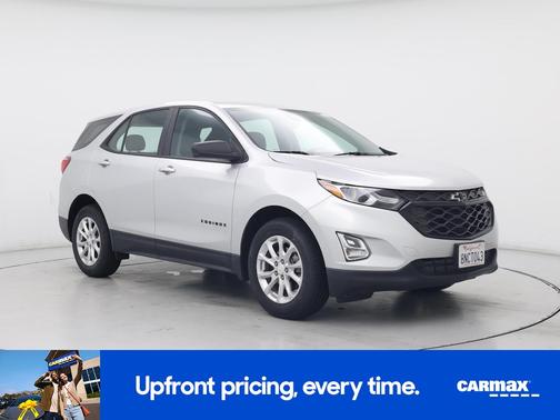 Silver 2020 Chevrolet Equinox LS
