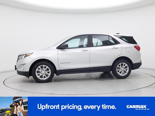 Silver 2020 Chevrolet Equinox LS
