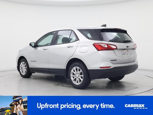 Silver 2020 Chevrolet Equinox LS
