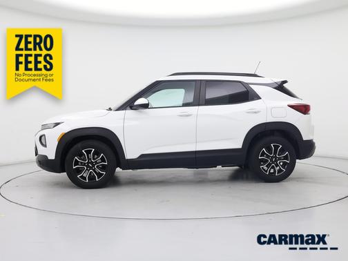 White 2023 Chevrolet Trailblazer Activ