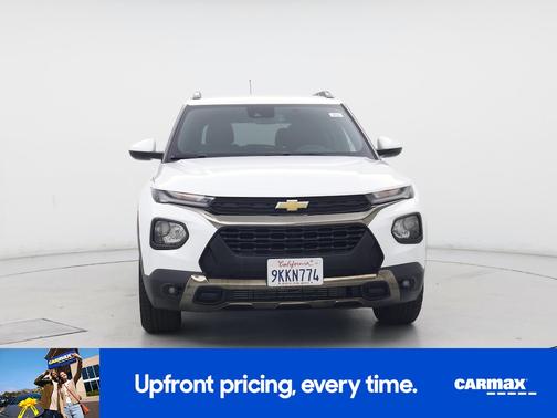 White 2023 Chevrolet Trailblazer Activ