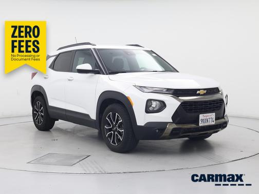 White 2023 Chevrolet Trailblazer Activ