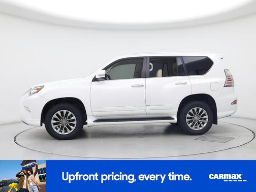 White 2017 Lexus GX 460 Luxury