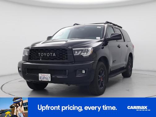 Black 2020 Toyota Sequoia TRD Pro
