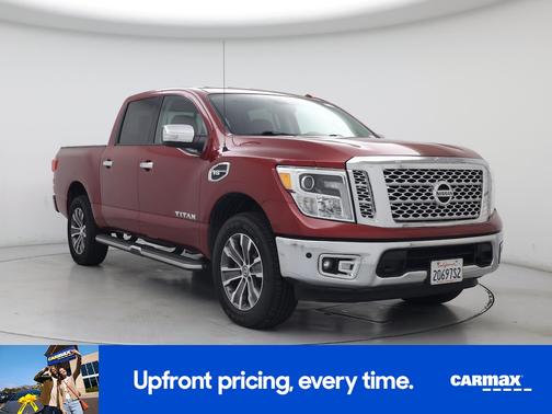 2017 Nissan Titan SL