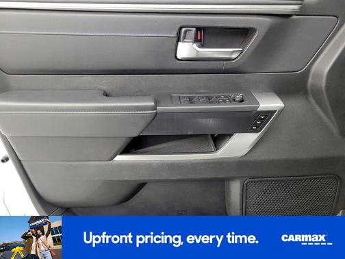 Silver 2023 Toyota Tundra Platinum