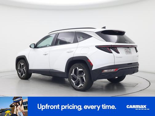 White 2023 Hyundai TUCSON Plug-In Hybrid SEL