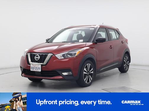 Burgundy 2020 Nissan Kicks SR