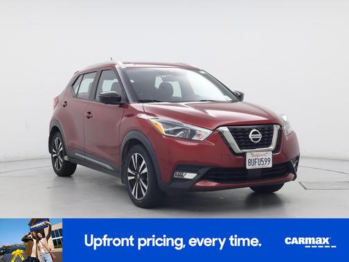 Burgundy 2020 Nissan Kicks SR