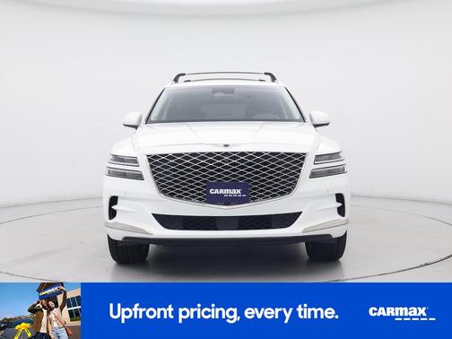 White 2022 Genesis GV80 3.5T Advanced +