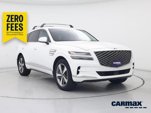 White 2022 Genesis GV80 3.5T Advanced +