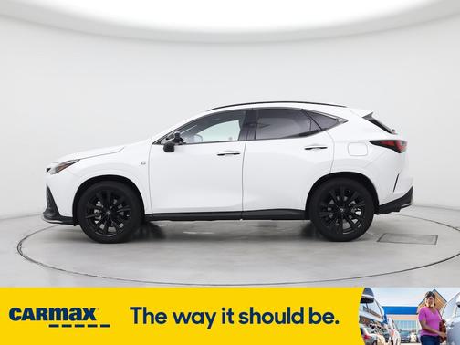 2022 Lexus NX 350 F-SPORT Handling