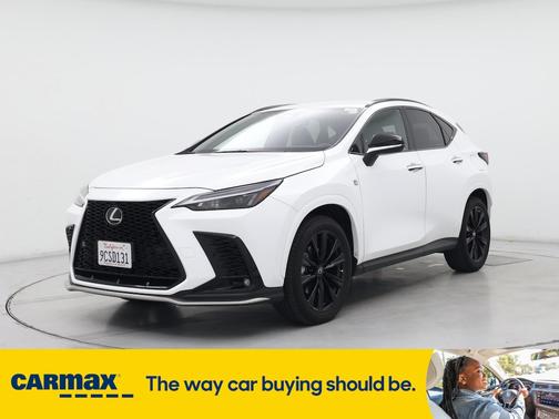 2022 Lexus NX 350 F-SPORT Handling