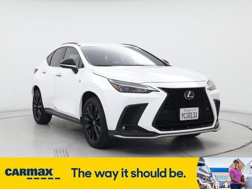 2022 Lexus NX 350 F-SPORT Handling