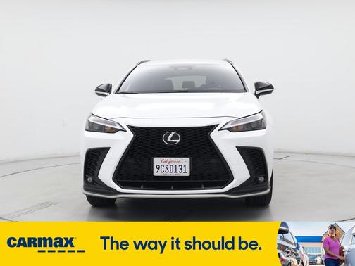 2022 Lexus NX 350 F-SPORT Handling