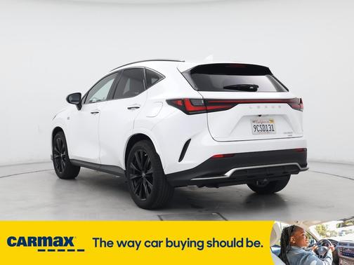 2022 Lexus NX 350 F-SPORT Handling