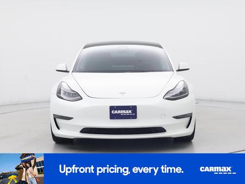 White 2022 Tesla Model 3 Performance