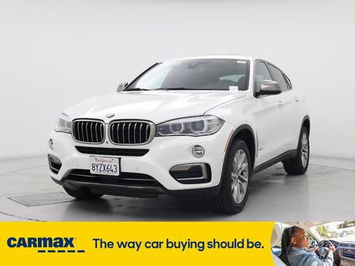 2018 BMW X6 XDrive50i
