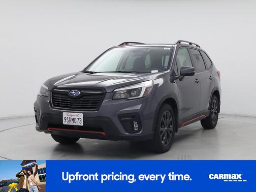 2021 Subaru Forester Sport