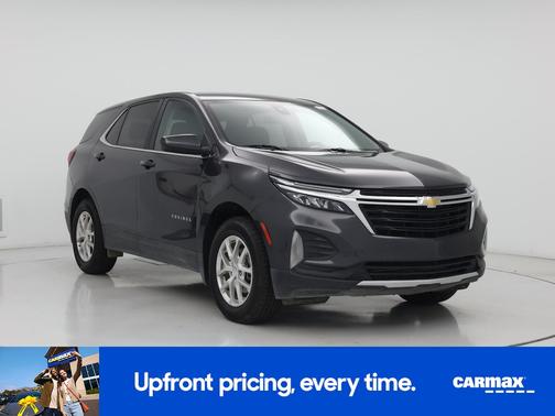 Gray 2023 Chevrolet Equinox LT