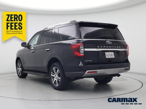 Black 2024 Ford Expedition Limited