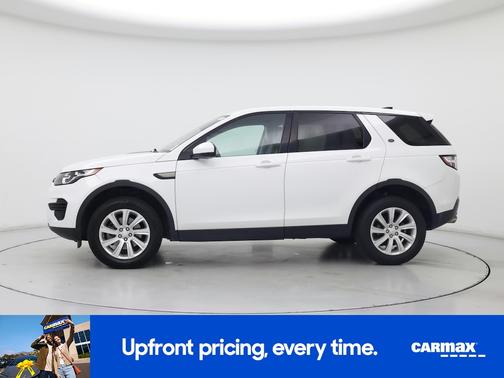 2019 Land Rover Discovery Sport SE