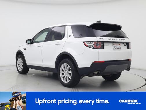 2019 Land Rover Discovery Sport SE