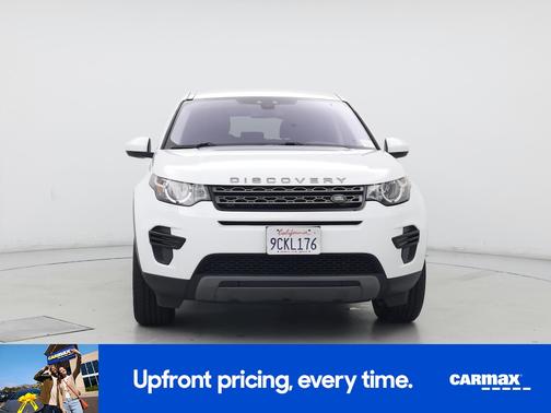 2019 Land Rover Discovery Sport SE