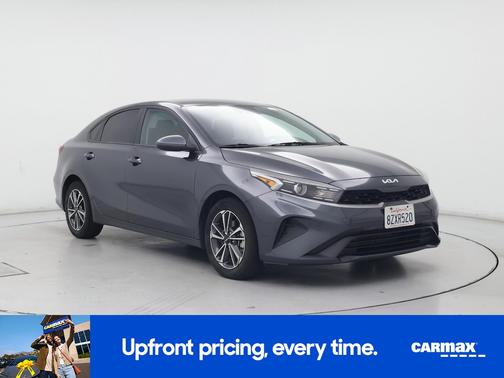 Gray 2022 Kia Forte LXS