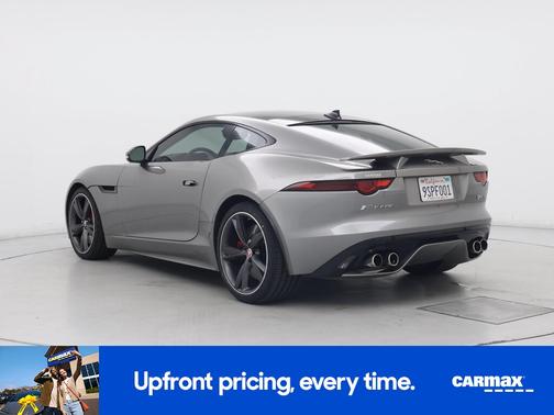 2018 Jaguar F-TYPE R