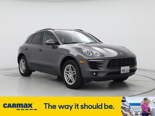 2018 Porsche Macan