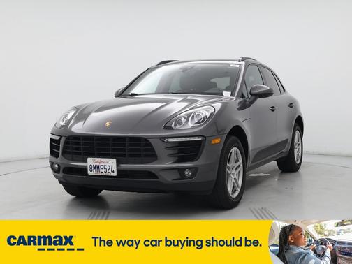 2018 Porsche Macan