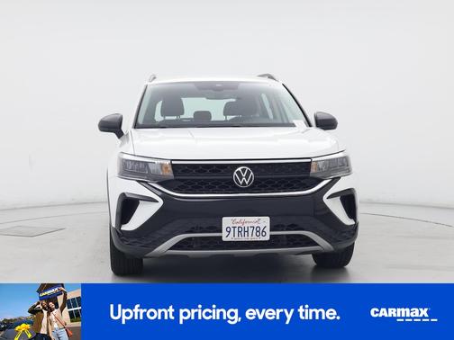 White 2024 Volkswagen Taos S
