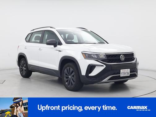 White 2024 Volkswagen Taos S