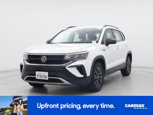 White 2024 Volkswagen Taos S