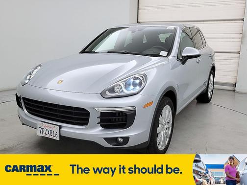 2016 Porsche Cayenne S