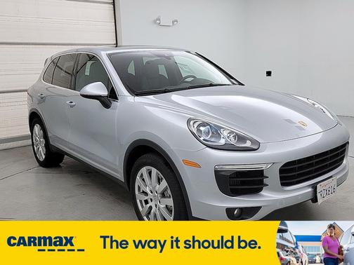 2016 Porsche Cayenne S