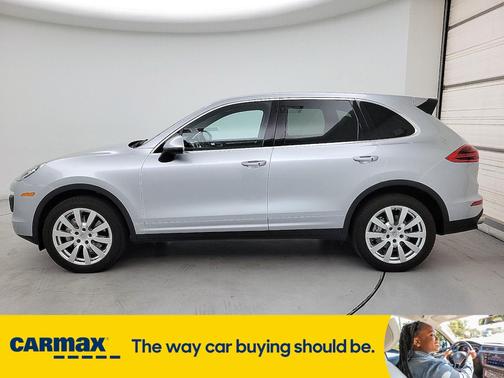 2016 Porsche Cayenne S