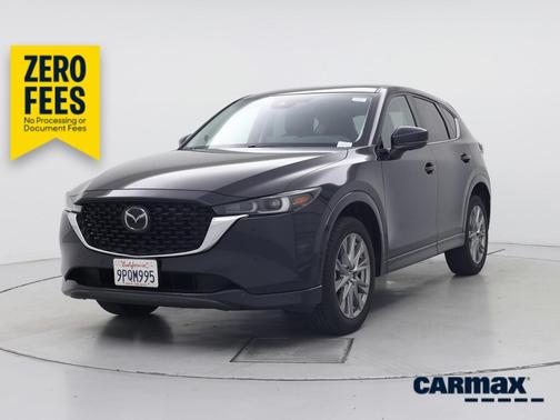 Black 2024 Mazda CX-5 2.5 S Premium Package