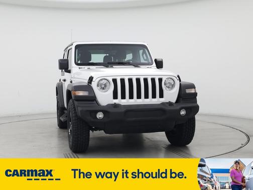 2023 Jeep Wrangler Sport