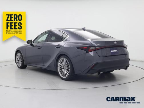 Gray 2023 Lexus IS 300