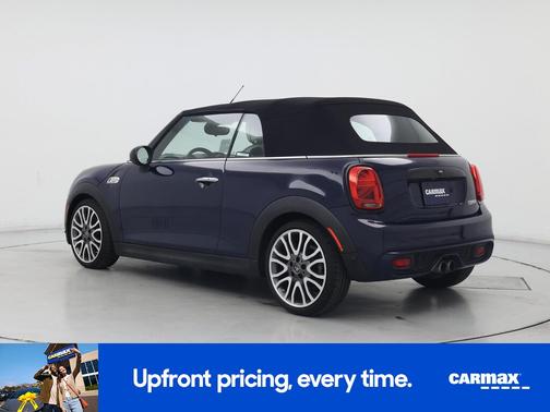2019 MINI Convertible S