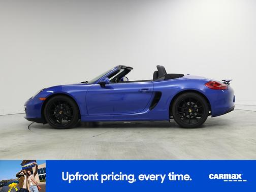 2015 Porsche Boxster Base (M6)