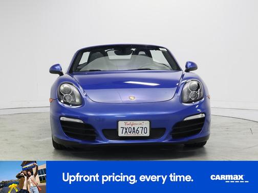 2015 Porsche Boxster Base (M6)