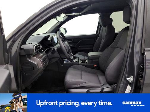 Gray 2025 Toyota Tacoma SR5