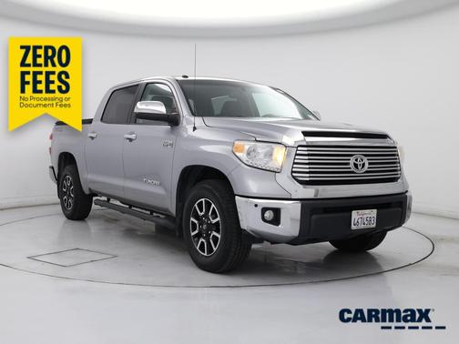 Silver 2016 Toyota Tundra Limited