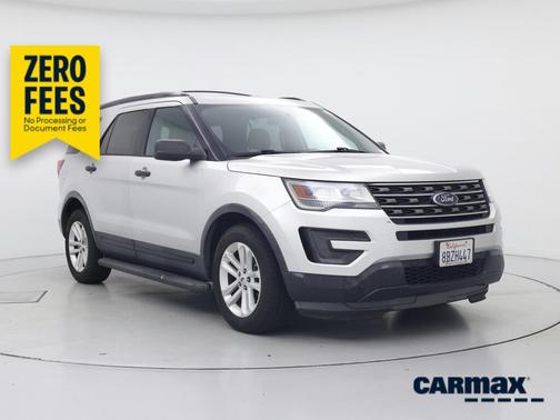 Silver 2017 Ford Explorer