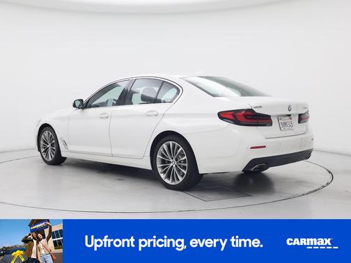 White 2022 BMW 530 I