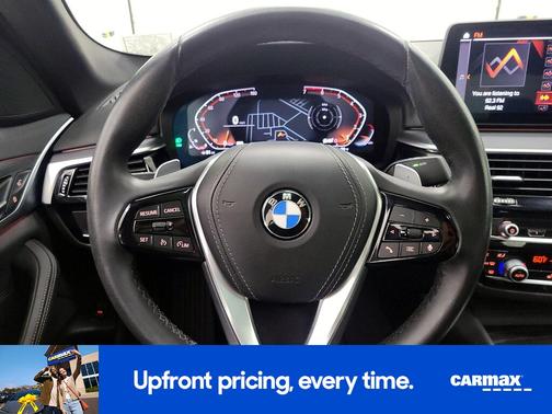 White 2022 BMW 530 I