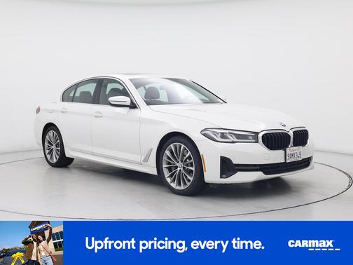 White 2022 BMW 530 I